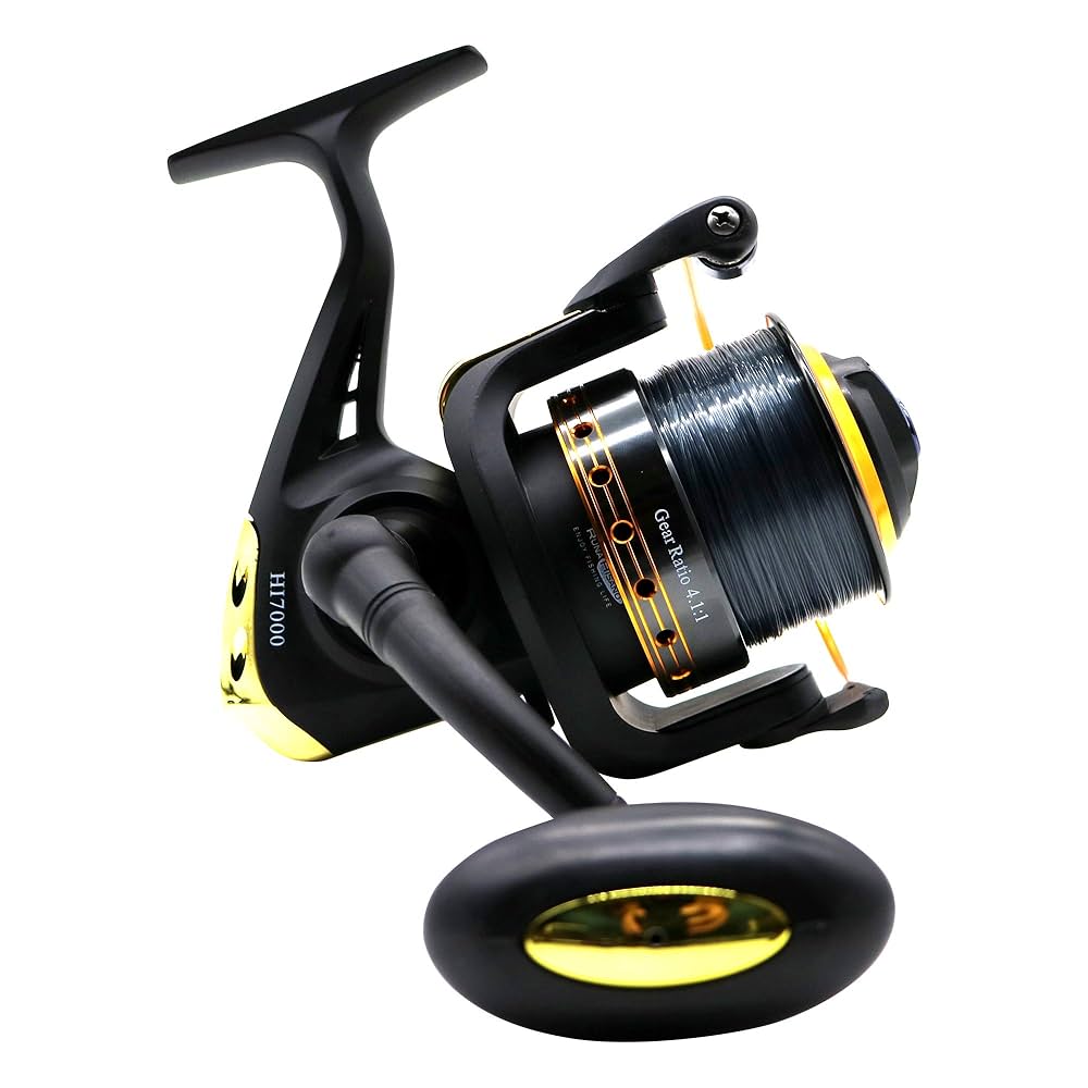 Amazon | ルナヒサノ リール 大型 スピニングリール アルマジロ